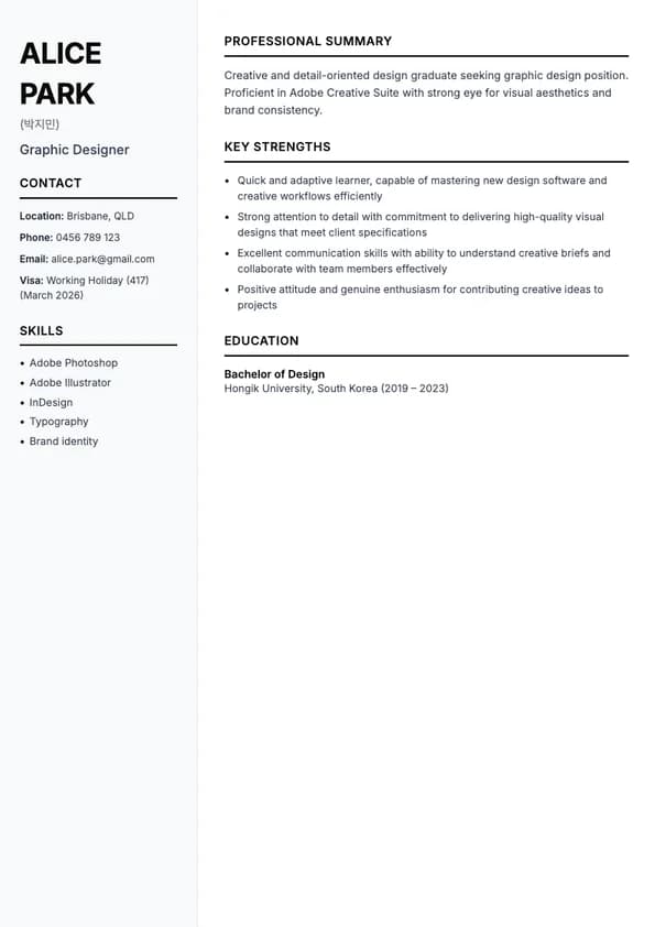 Marketing & Design modern template